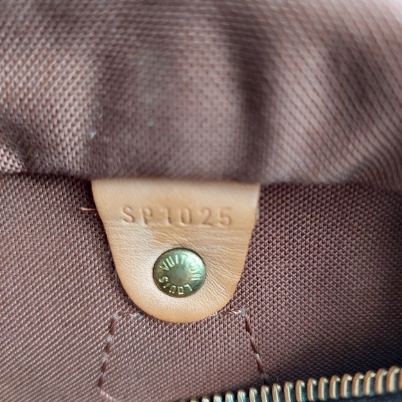 ❣SOLD❣Louis Vuitton Speedy 25 - Picture 9 of 11